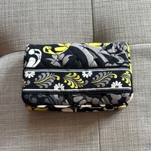 Vera Bradley Wallet with Built in Coin Purse in Baroque